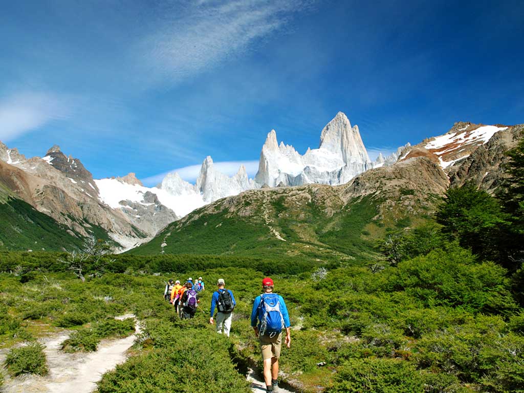 Hiking in Patagonia