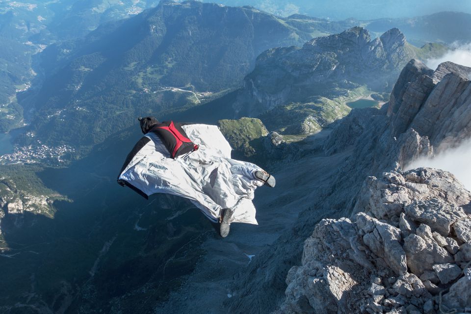 Base Jumping