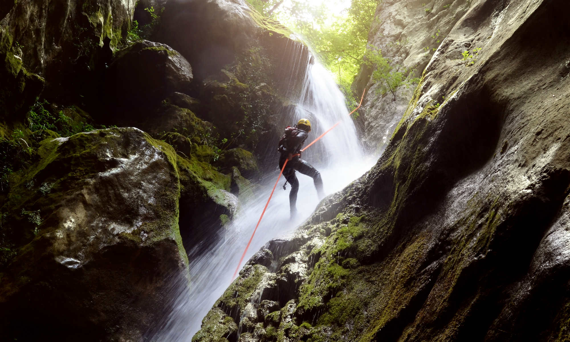 Canyoning